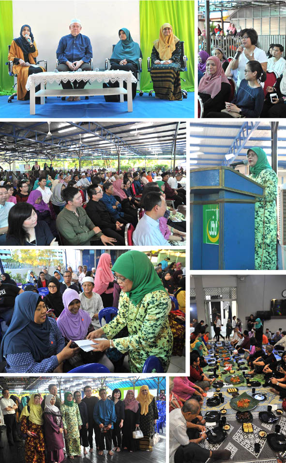 A Warm Forum-Iftar that Heals  
